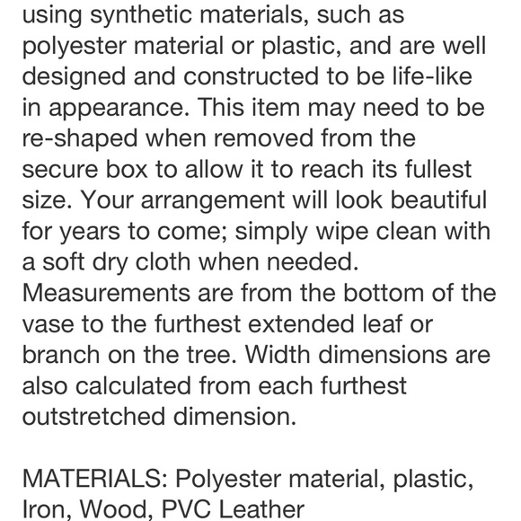 NEARLY NATURAL NEW faux cymbidium orchid arrangement w/ decor vase -red -30x30 - Picture 6 of 7